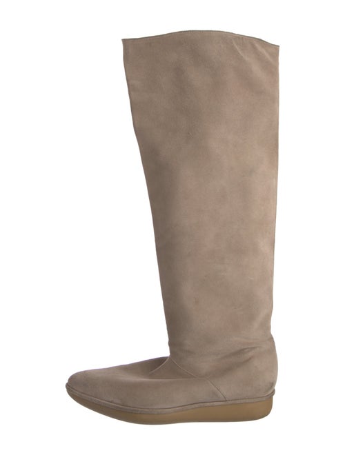 Robert Clergerie Suede Riding Boots