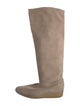 Robert Clergerie Suede Riding Boots