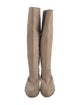 Robert Clergerie Suede Riding Boots