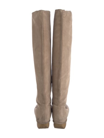 Robert Clergerie Suede Riding Boots