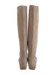 Robert Clergerie Suede Riding Boots
