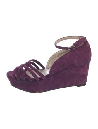 Robert Clergerie Suede Sandals