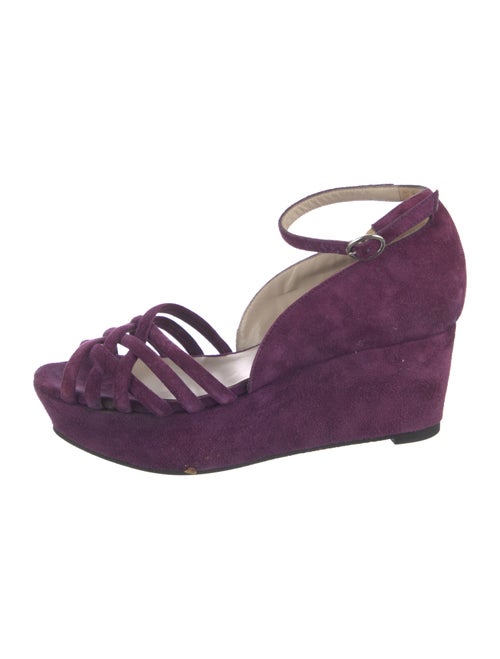 Robert Clergerie Suede Sandals