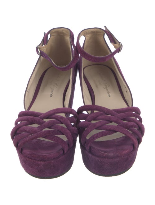 Robert Clergerie Suede Sandals