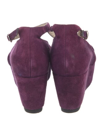 Robert Clergerie Suede Sandals