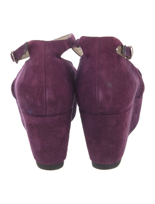 Robert Clergerie Suede Sandals