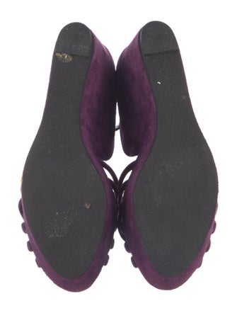 Robert Clergerie Suede Sandals