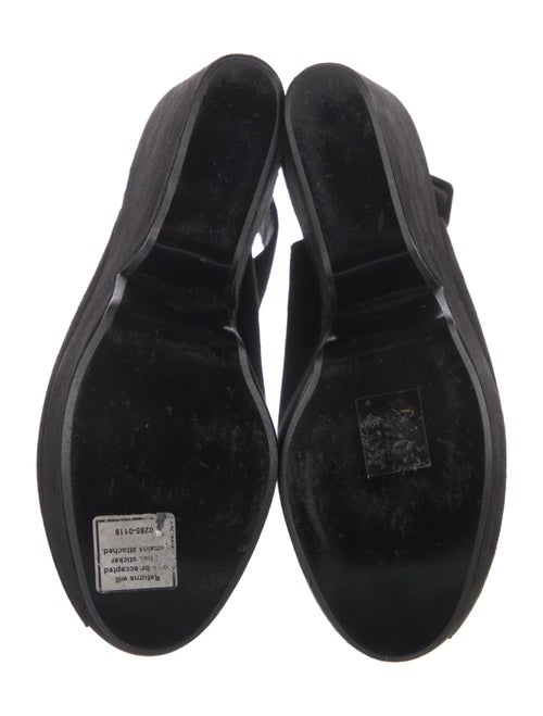 Robert Clergerie Suede Slingback Pumps