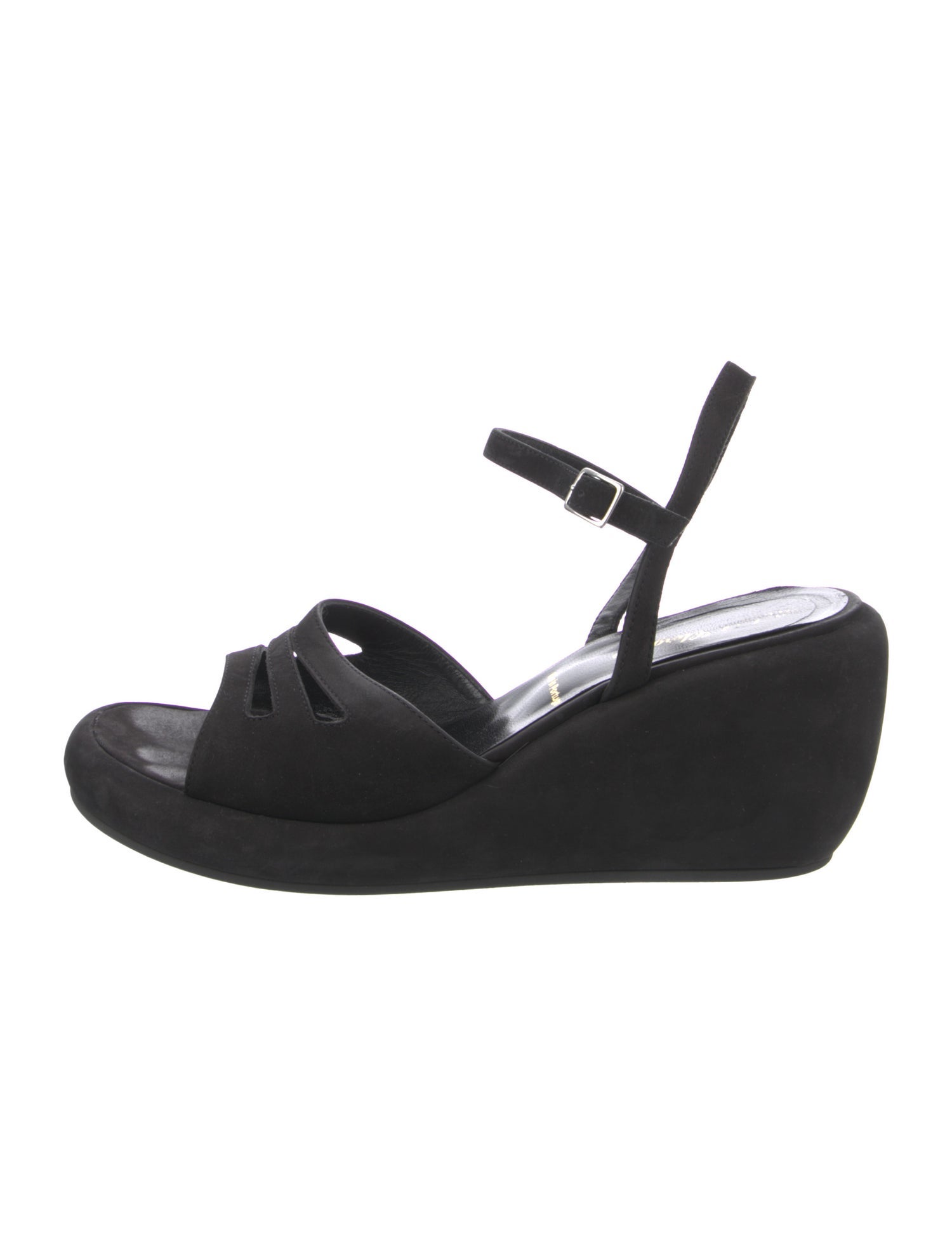 Robert Clergerie Suede Slingback Sandals