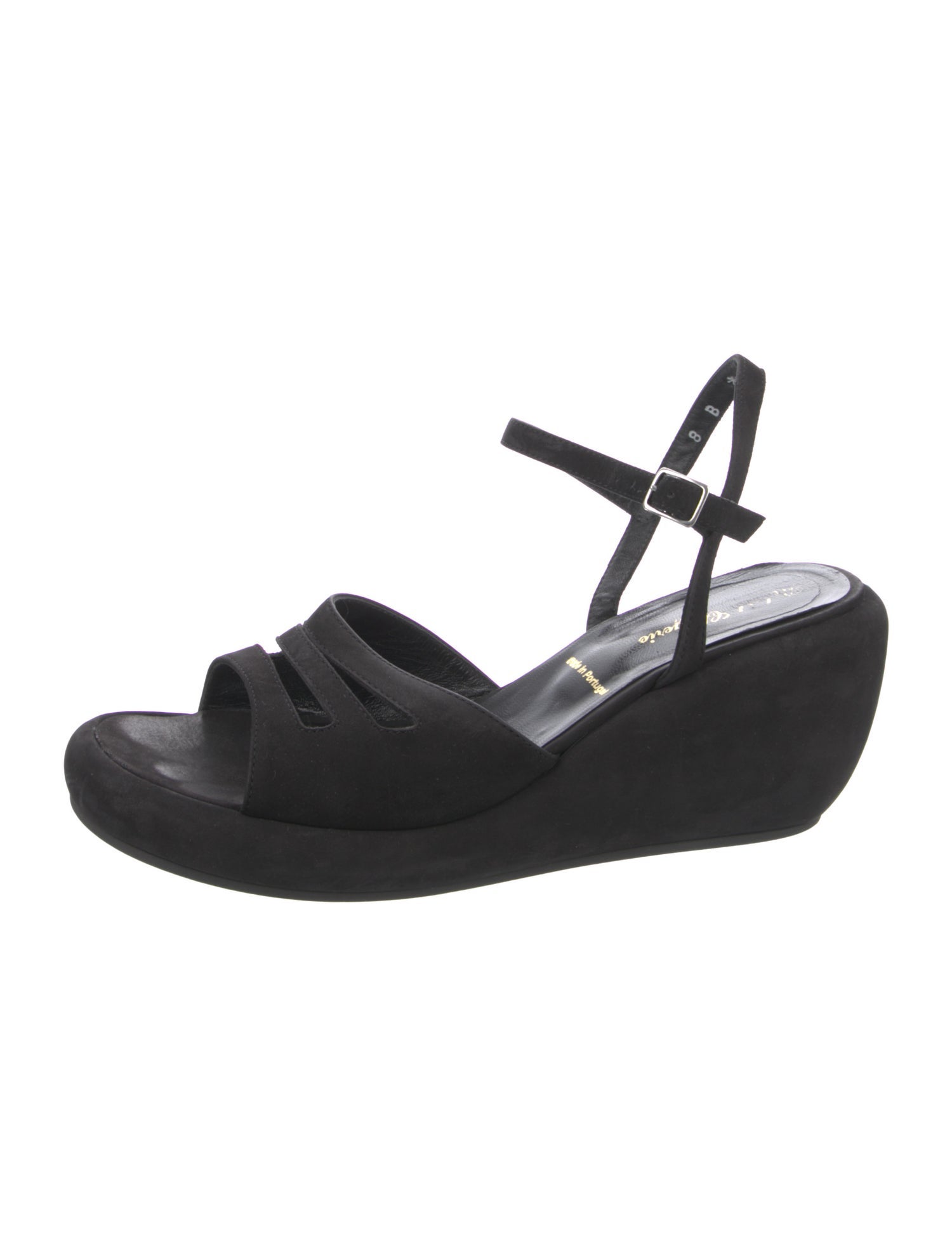 Robert Clergerie Suede Slingback Sandals