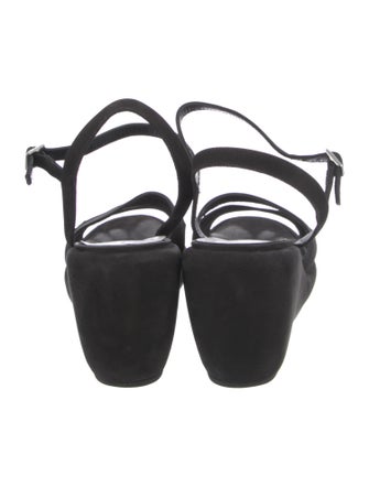 Robert Clergerie Suede Slingback Sandals