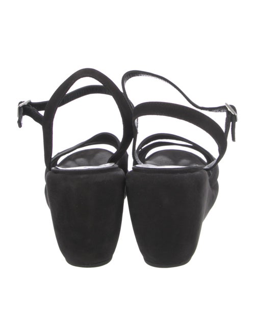 Robert Clergerie Suede Slingback Sandals