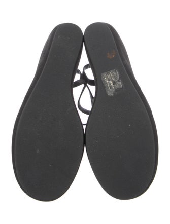 Robert Clergerie Suede Slingback Sandals