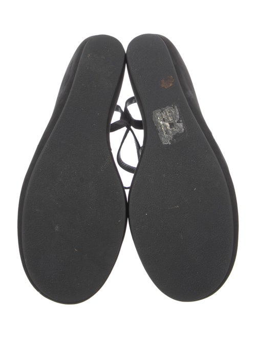 Robert Clergerie Suede Slingback Sandals