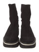 Robert Clergerie Suede Sock Boots