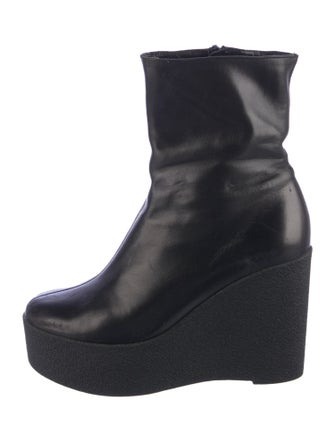 Robert Clergerie Leather Boots
