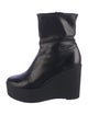 Robert Clergerie Leather Boots