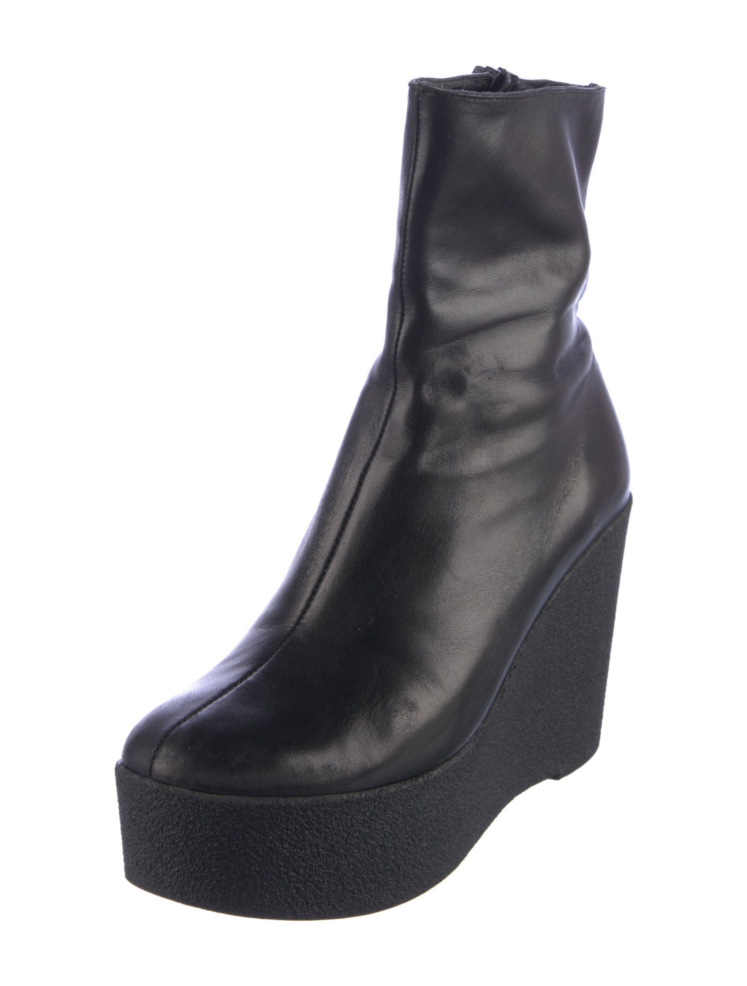 Robert Clergerie Leather Boots