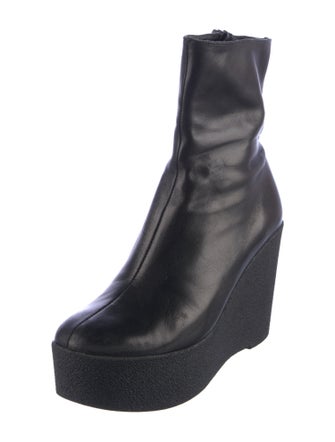 Robert Clergerie Leather Boots
