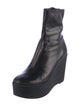 Robert Clergerie Leather Boots
