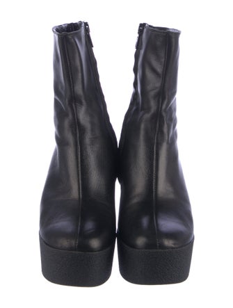 Robert Clergerie Leather Boots