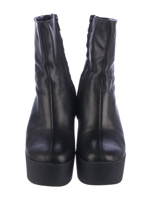 Robert Clergerie Leather Boots