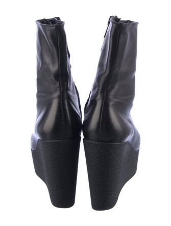 Robert Clergerie Leather Boots