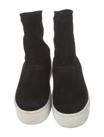 Robert Clergerie Suede Boots