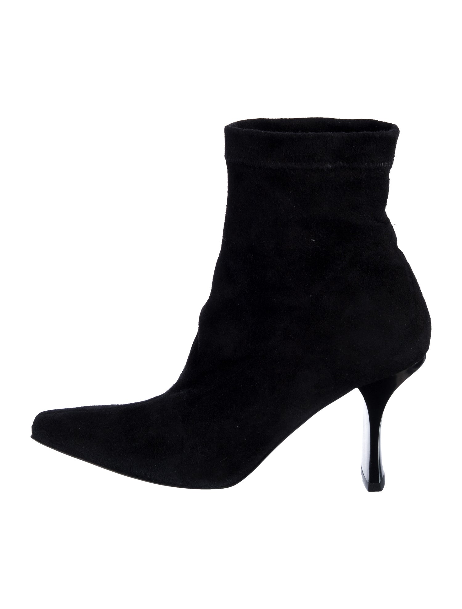 Robert Clergerie Suede Sock Boots
