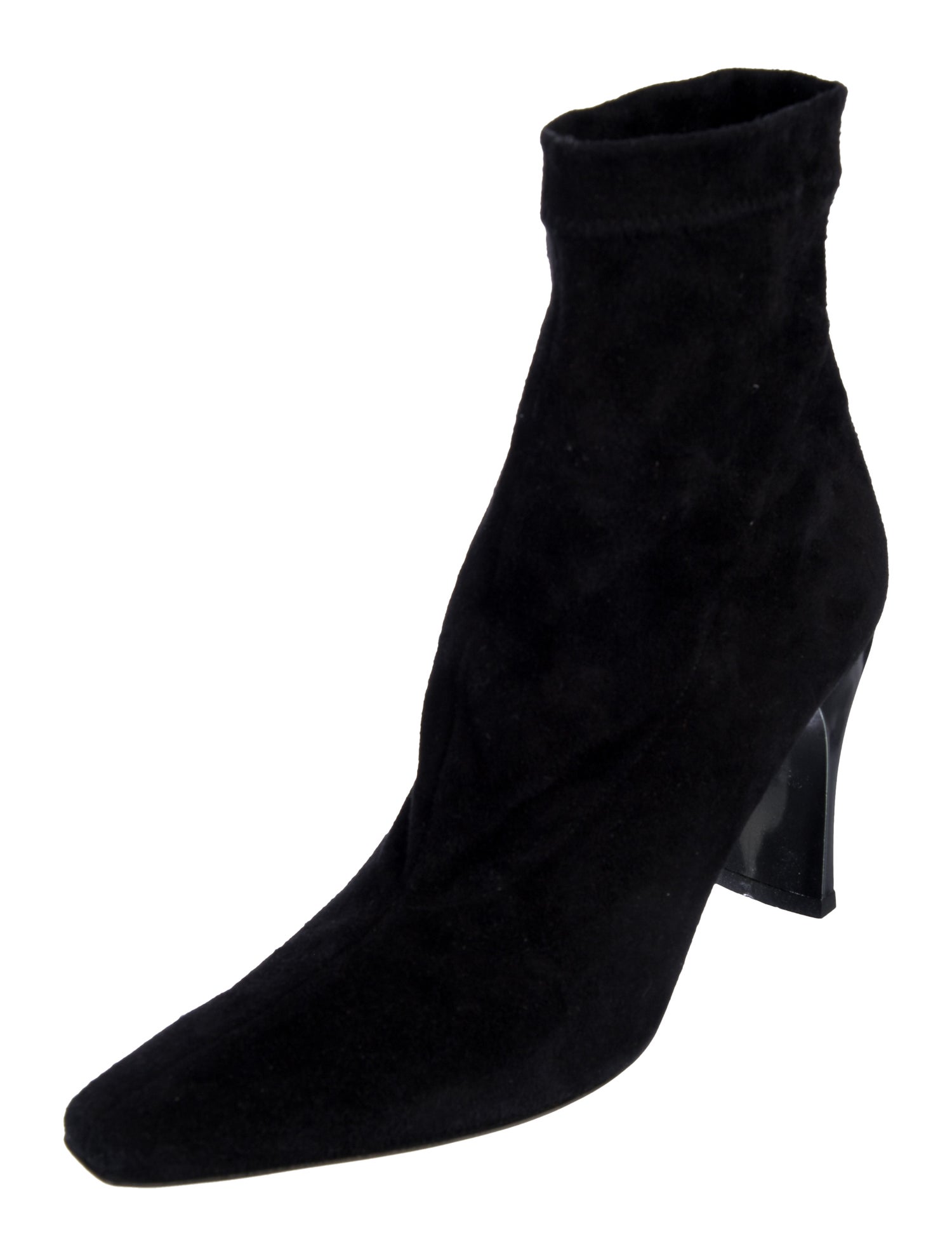 Robert Clergerie Suede Sock Boots