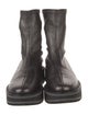 Robert Clergerie Leather Sock Boots