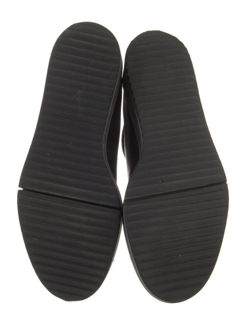 Robert Clergerie Leather Sock Boots