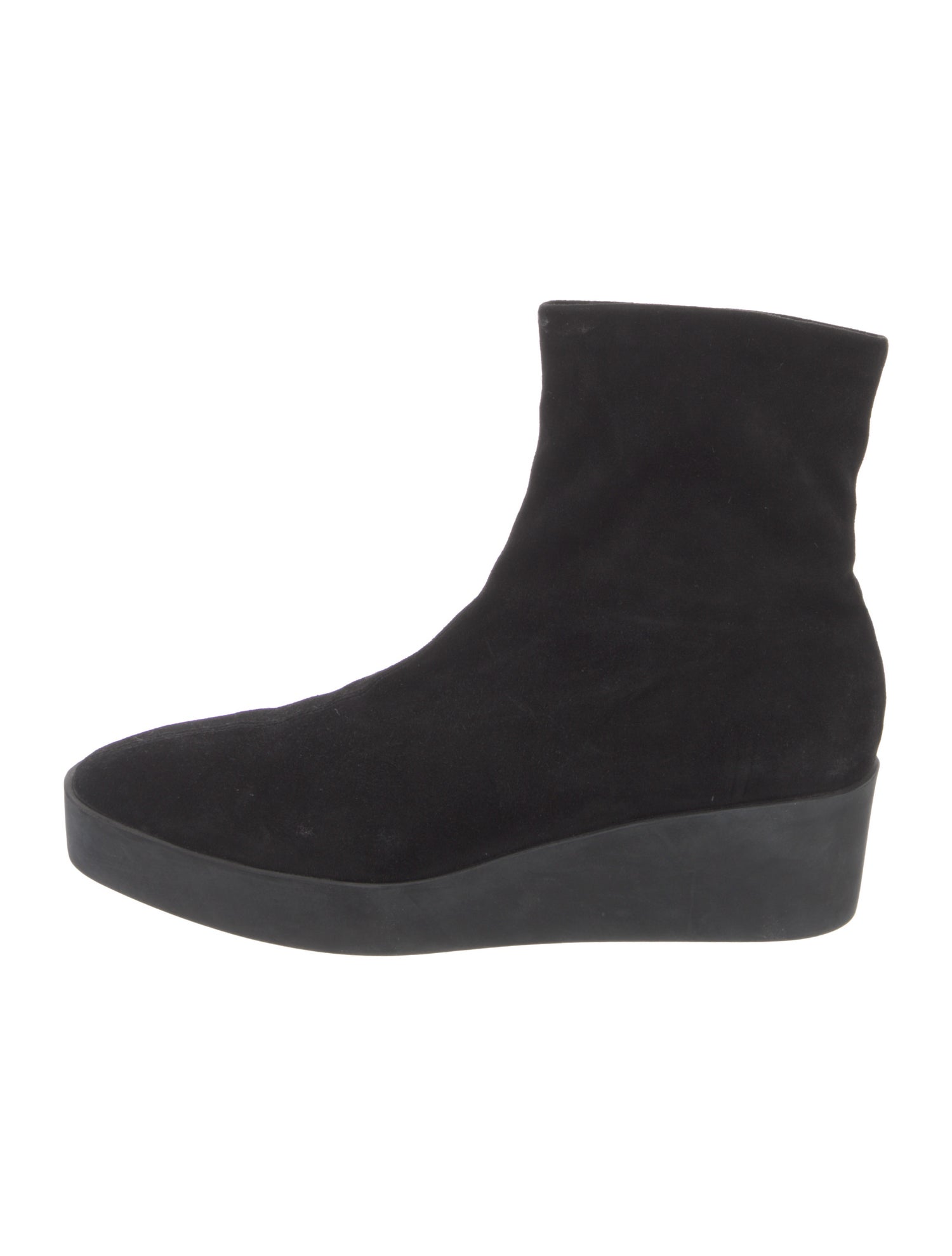 Robert Clergerie Suede Sock Boots