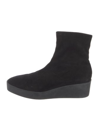 Robert Clergerie Suede Sock Boots