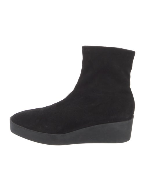 Robert Clergerie Suede Sock Boots