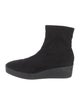 Robert Clergerie Suede Sock Boots