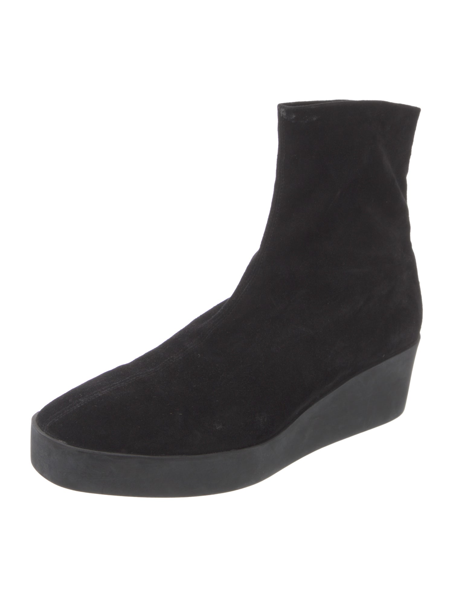 Robert Clergerie Suede Sock Boots