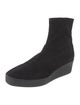 Robert Clergerie Suede Sock Boots