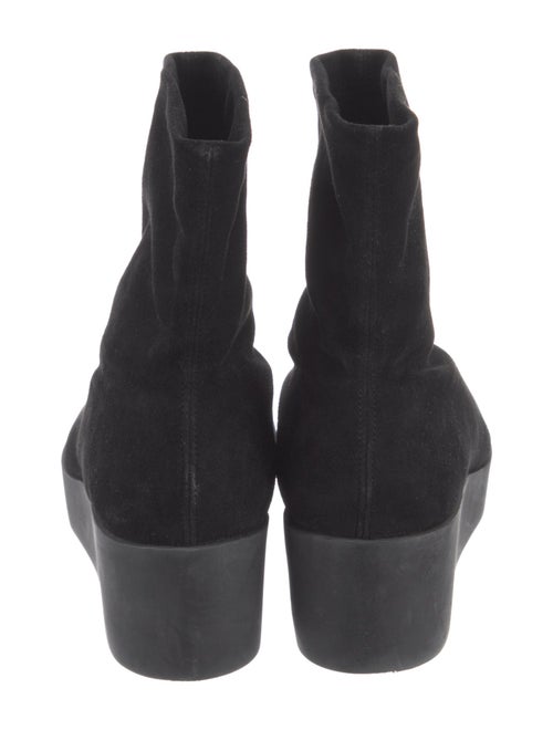 Robert Clergerie Suede Sock Boots