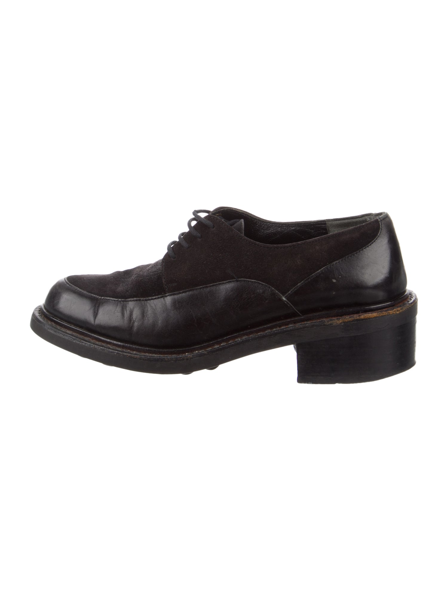 Robert Clergerie Suede Loafers