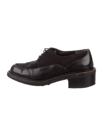 Robert Clergerie Suede Loafers