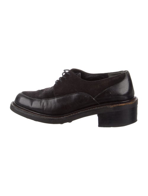 Robert Clergerie Suede Loafers