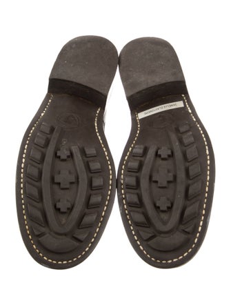 Robert Clergerie Suede Loafers