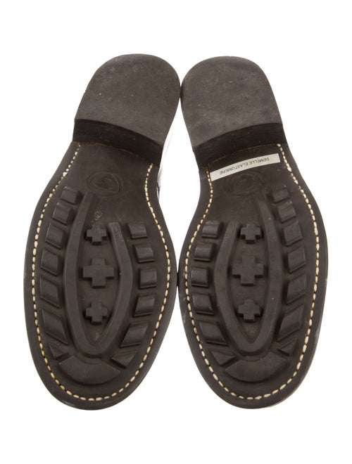 Robert Clergerie Suede Loafers