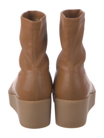 Robert Clergerie Leather Sock Boots