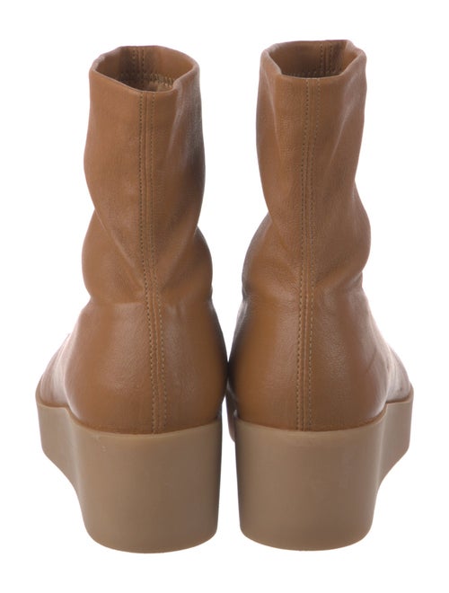 Robert Clergerie Leather Sock Boots