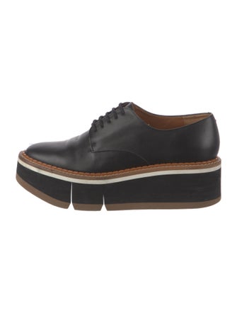 Robert Clergerie Leather Oxfords