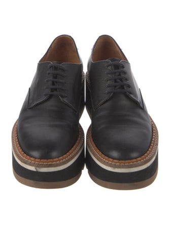 Robert Clergerie Leather Oxfords