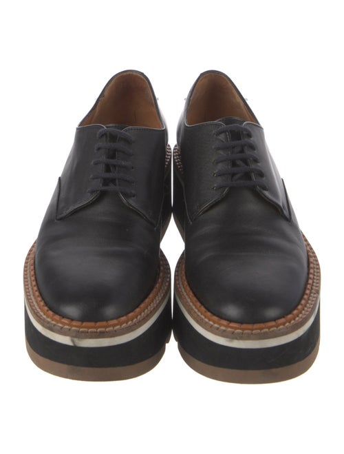 Robert Clergerie Leather Oxfords