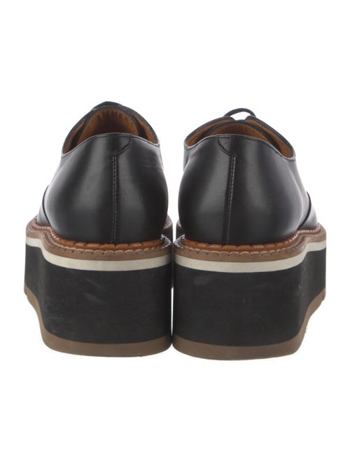 Robert Clergerie Leather Oxfords